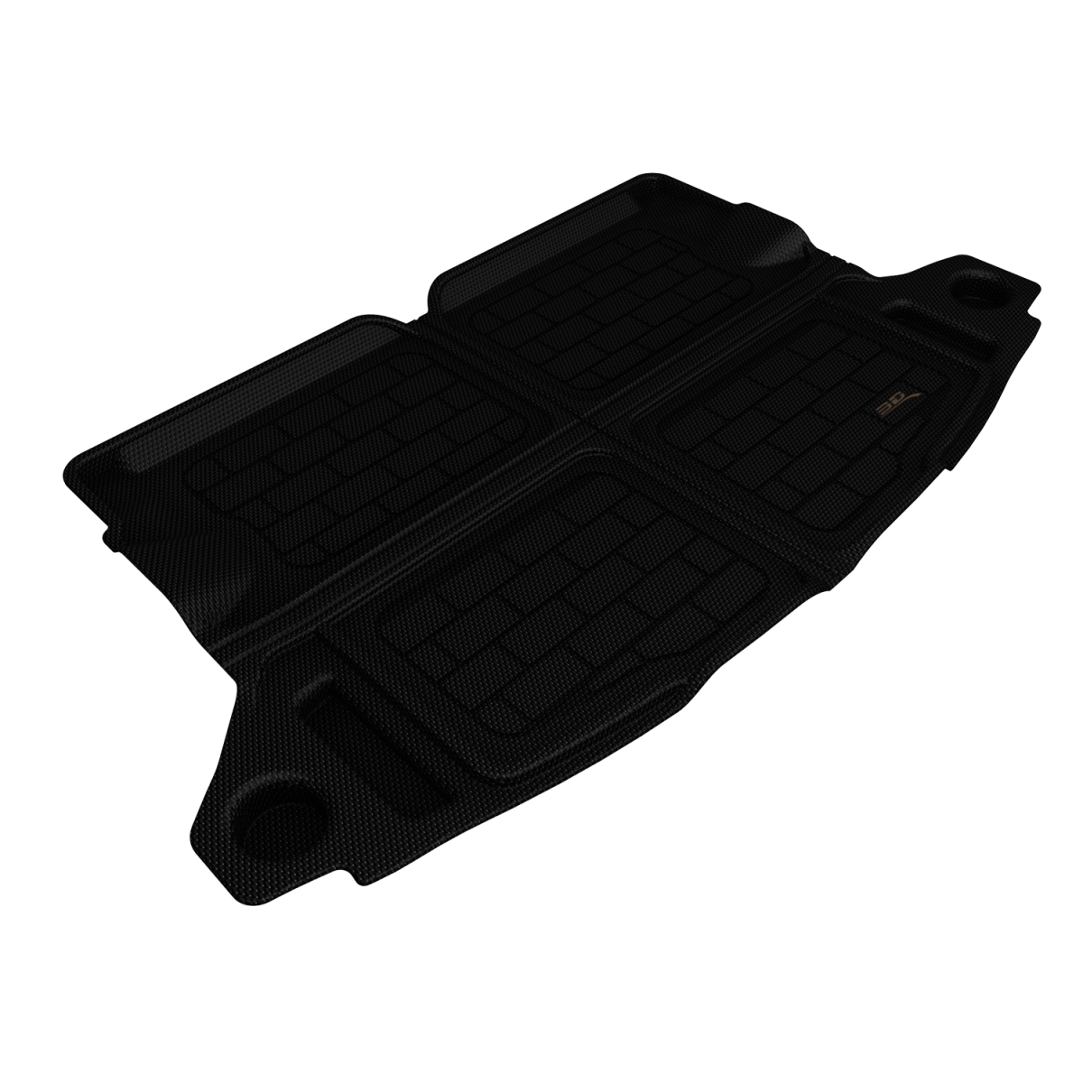 Picture of 3D MAXpider M1SB0401309 Foldable Kagu Rubber Cargo Liner for 2024-2025 Subaru Crosstrek&#44; Black