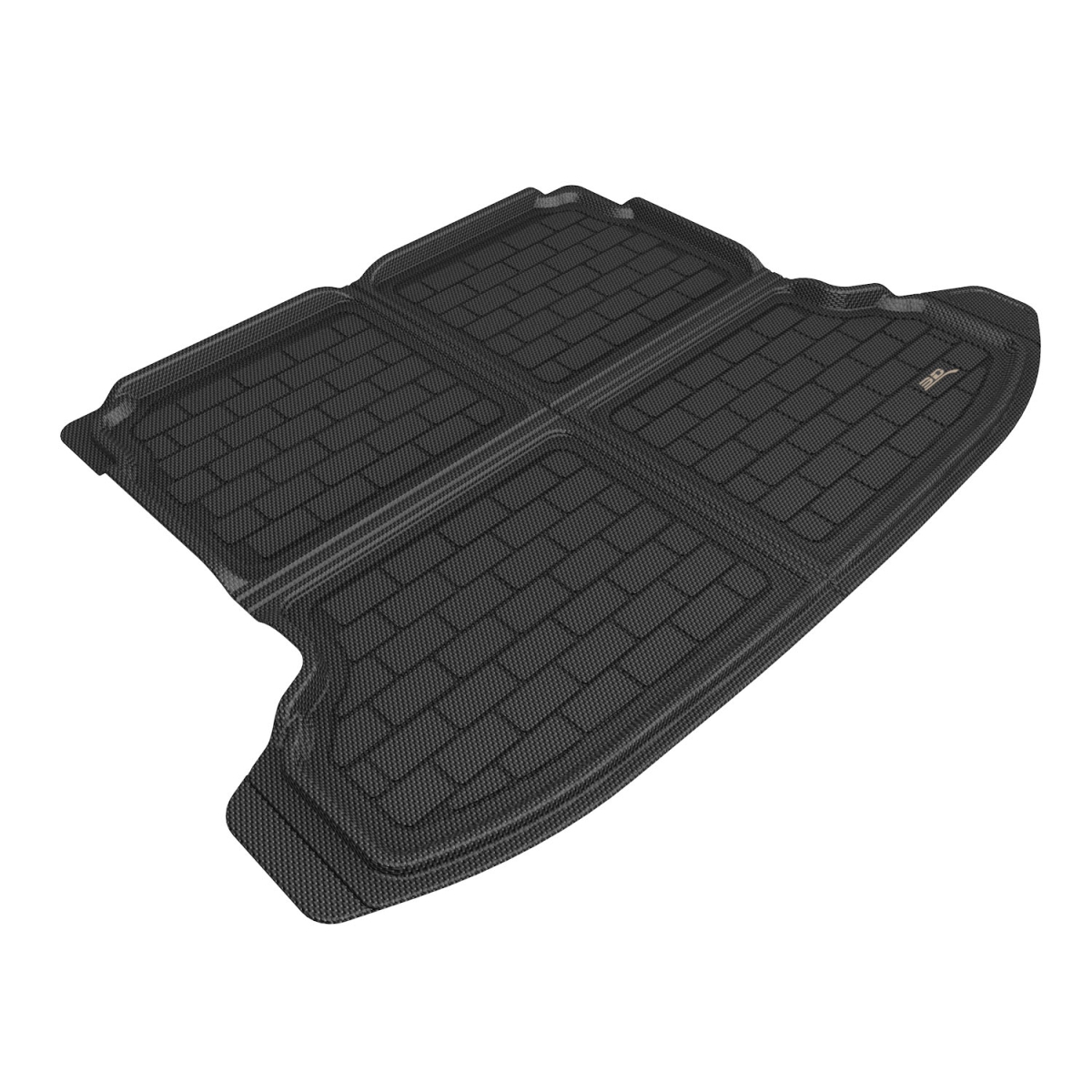 Picture of 3D MAXpider M1HY1361309 Kagu Foldable Cargo Liner for 2023-2025 Hyundai Tucson&#44; Black