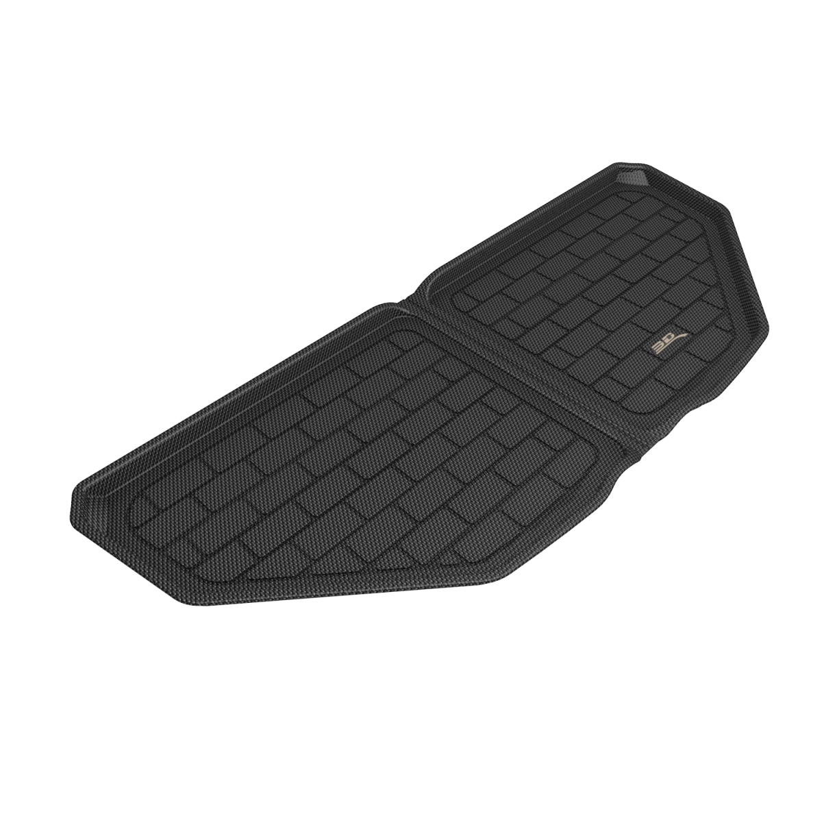 M1RI0071309 Kagu Foldable Front Trunk Cargo Liner for 2025 Rivian R1T, Black