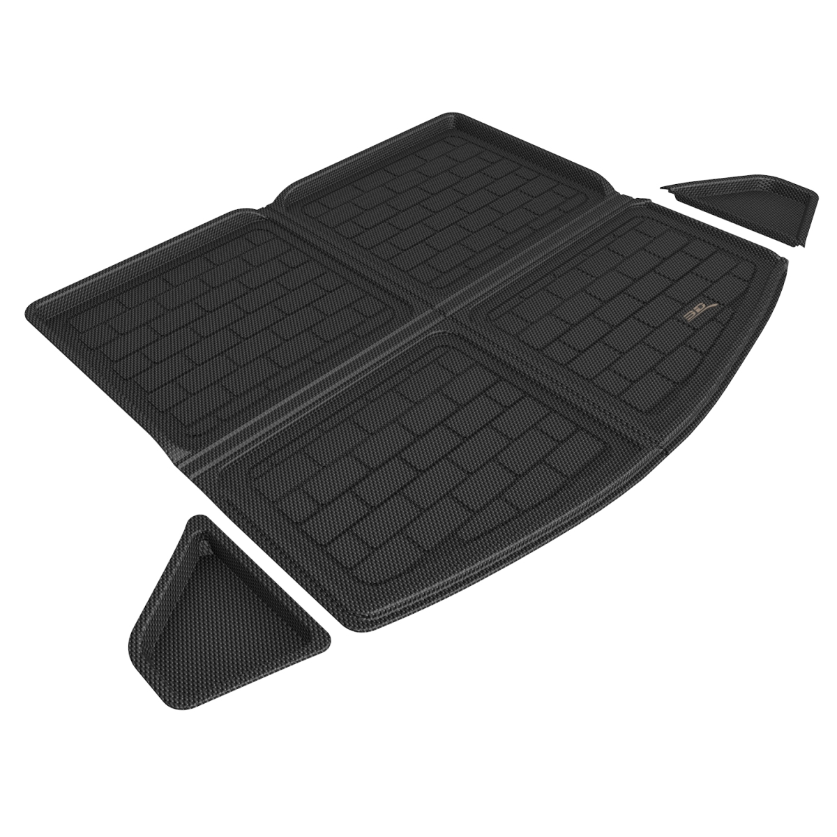 M1MZ0631309 2022-2025 Mazda CX-5 Kagu Foldable Cargo Liner - Black