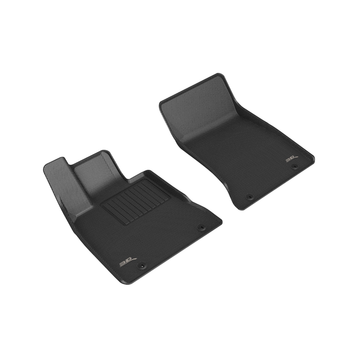 L1GS00611509 Kagu Floor Mat for 2021-2025 Genesis G80 - Black