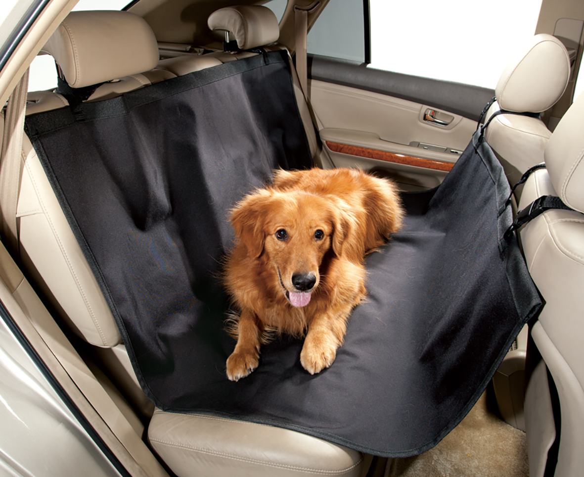 7054L-09 Pet Travel Hammock, Black