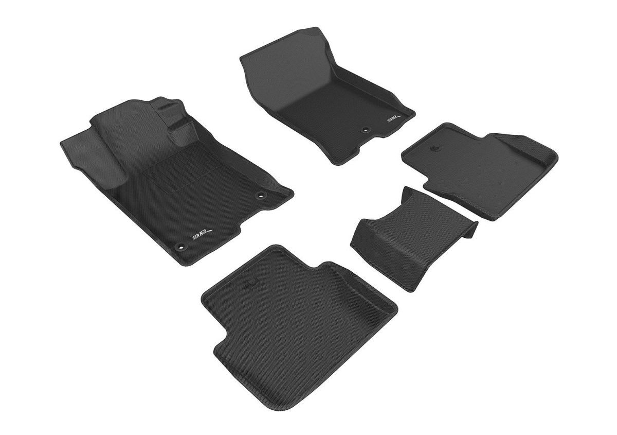 L1AC00901509 Carbon Fiber Embossed Pattern Kagu Black 1st Row 2nd Row for 2015-2017 Acura TLX