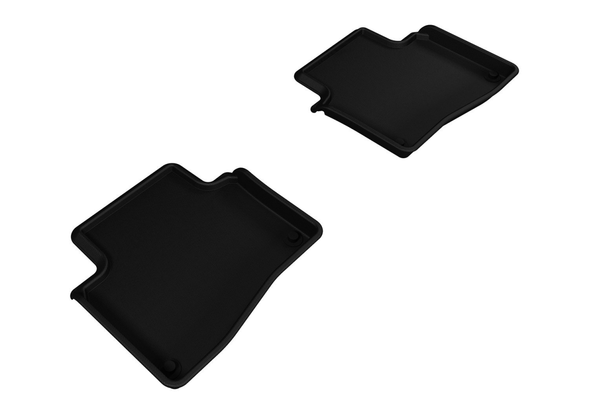L1CD01121509 Carbon Fiber Embossed Pattern Kagu Black 2nd Row for 2013-2017 Cadillac XTS