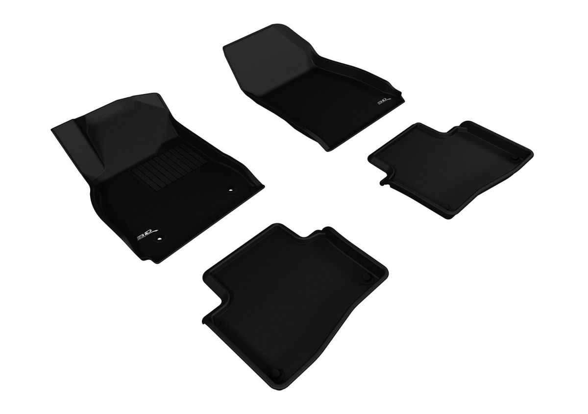 L1CD01101509 Carbon Fiber Embossed Pattern Kagu Black 1st Row 2nd Row for 2013-2017 Cadillac XTS
