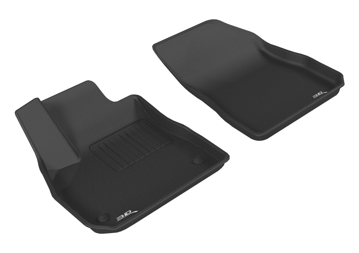 L1CH07711509 Carbon Fiber Embossed Pattern Kagu Black 1st Row for 2016-2017 Chevrolet Malibu