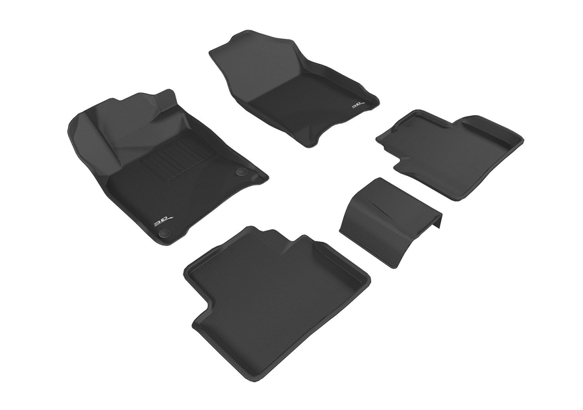 L1HD07401509 Carbon Fiber Embossed Pattern CPE & SDN Kagu Black 1st Row 2nd Row for 2016 Honda Civic