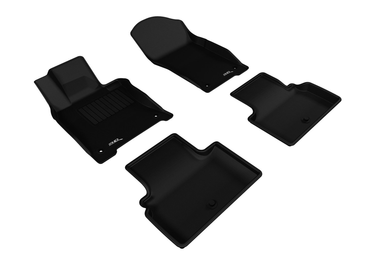 Carbon Fiber Embossed Pattern Kagu Black 1st Row 2nd Row for 2013-2017 Infiniti Q50