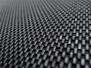 Carbon Fiber Embossed Pattern Kagu Black 2nd Row for 2017 Infiniti Q60 - Black