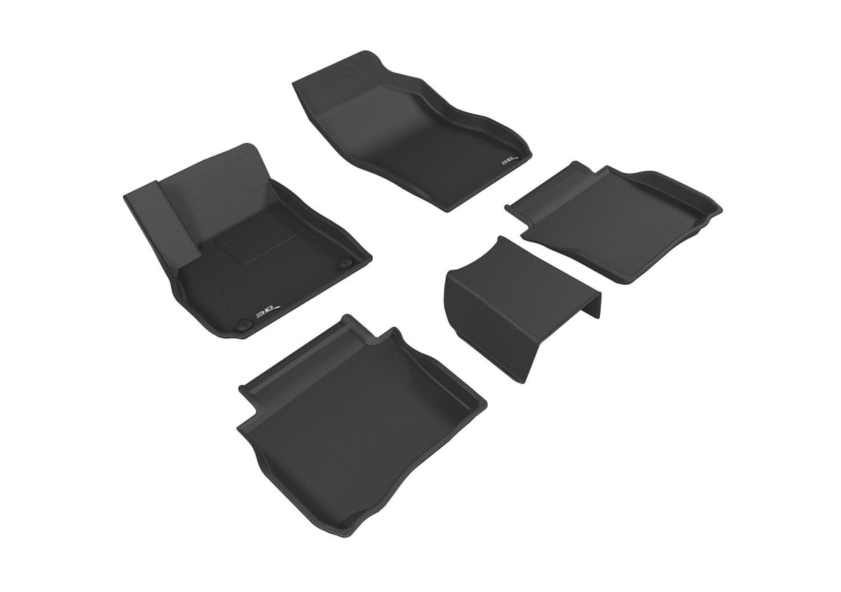 L1BC03301509 Carbon Fiber Embossed Pattern Kagu Black 1st Row 2nd Row for 2017 Buick Lacrosse