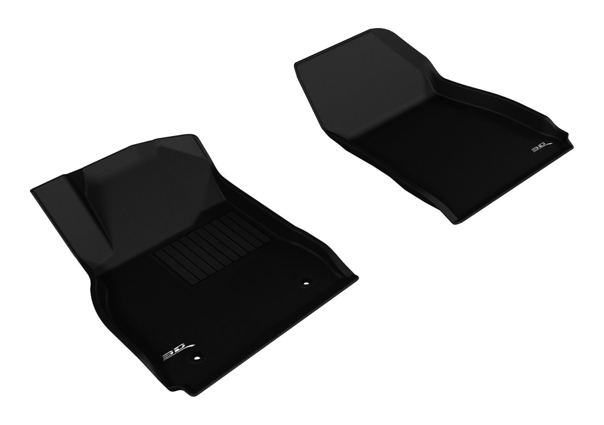 L1CD01111509 Carbon Fiber Embossed Pattern Kagu Black 1st Row for 2013-2017 Cadillac XTS