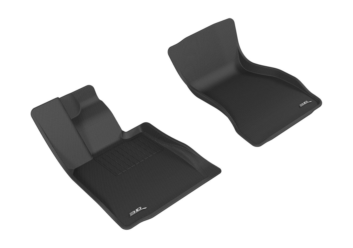 L1BM07611509 Carbon Fiber Embossed Pattern Kagu Black 1st Row Exclude Xdrive for 2016-2017 BMW 7 Series G12