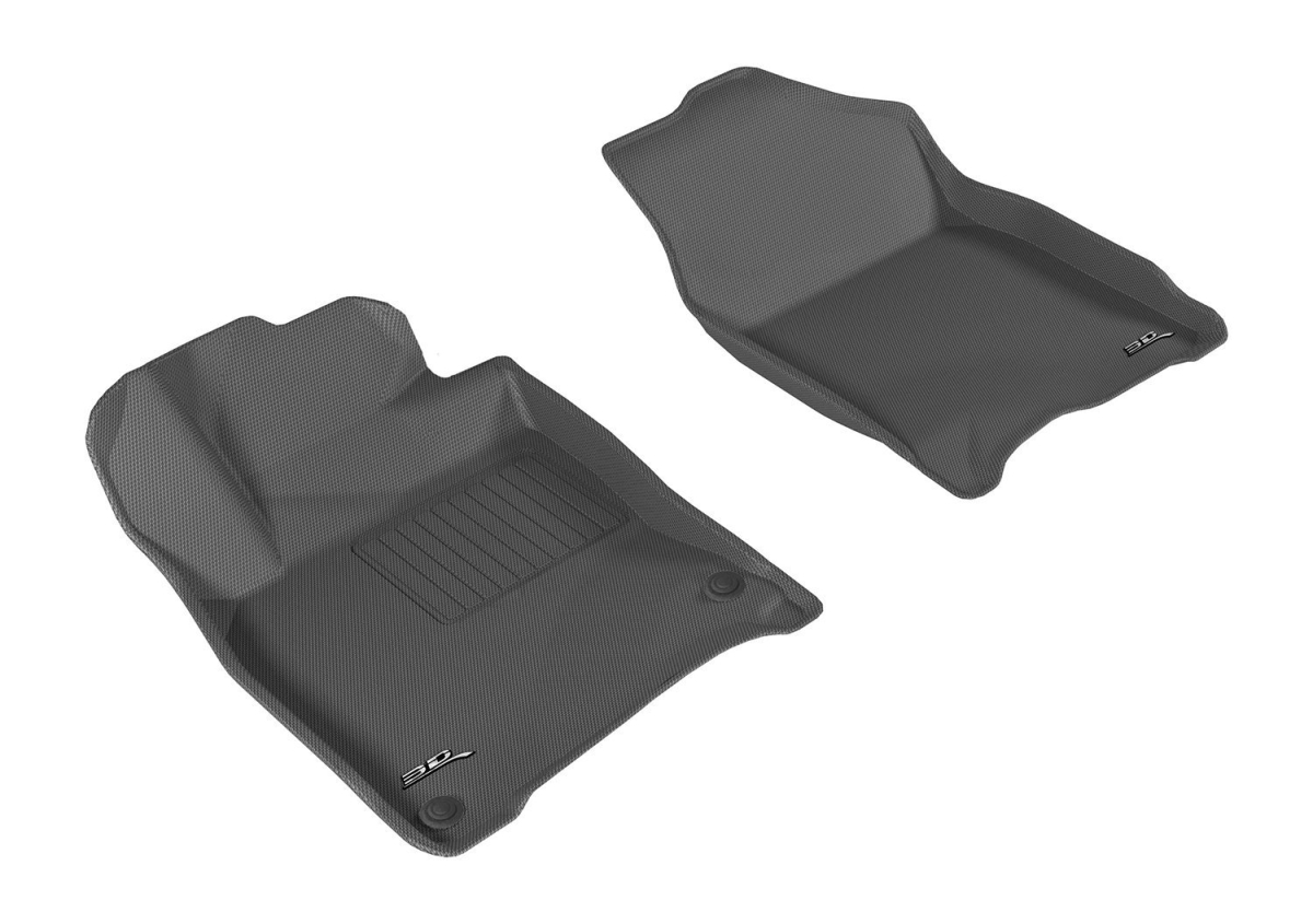 L1HD07411509 Carbon Fiber Embossed Pattern CPE & SDN Kagu Black 1st Row for 2016 Honda Civic