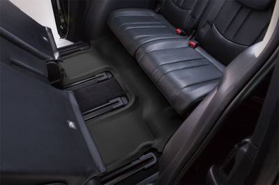 Carbon Fiber Embossed Pattern Kagu Black 3rd Row for Elite AWD 2016-2017 Honda Pilot