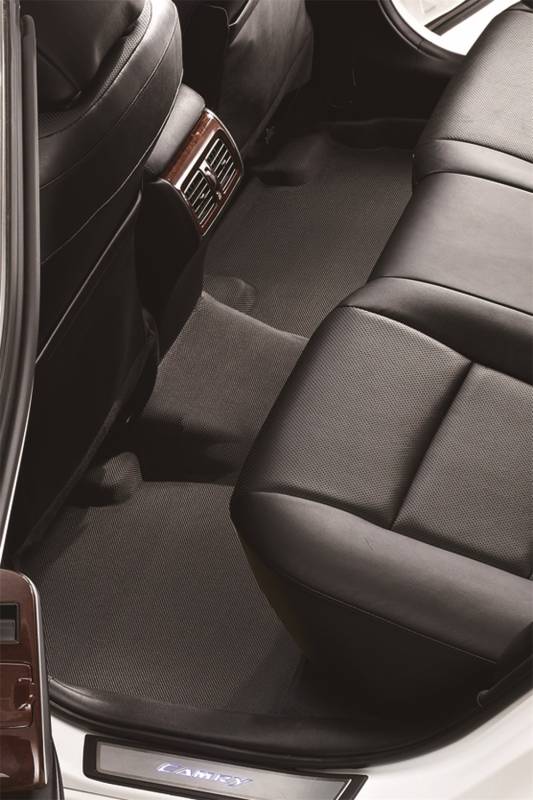 L1KA03031509 Carbon Fiber Embossed Pattern Kagu Black 3rd Row for 2016-2017 Kia Sorento