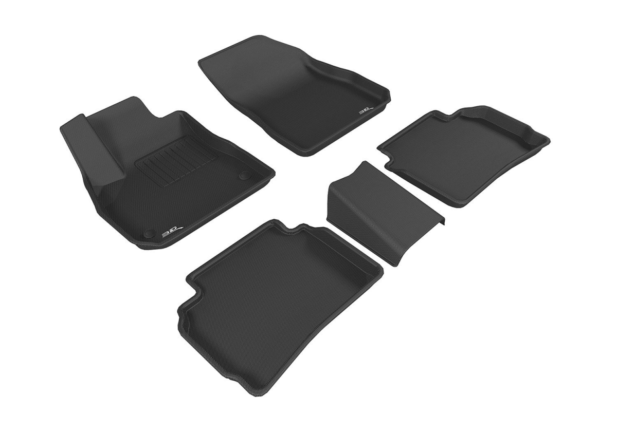 L1CH07701509 Carbon Fiber Embossed Pattern Kagu Black 1st Row 2nd Row for 2016-2017 Chevrolet Malibu