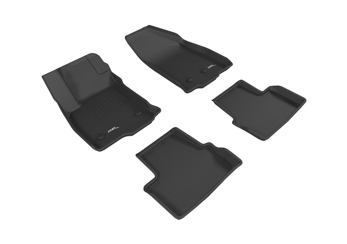 L1CH07901509 Carbon Fiber Embossed Pattern Kagu Black 1st Row 2nd Row for 2016-2017 Chevrolet Volt