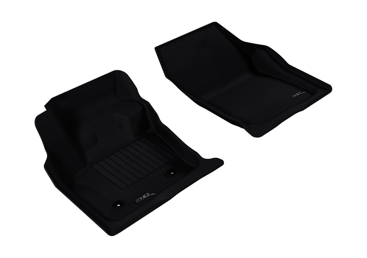 Carbon Fiber Embossed Pattern Kagu Black 1st Row 2nd Row for 2013-2016 Lincoln MKZ