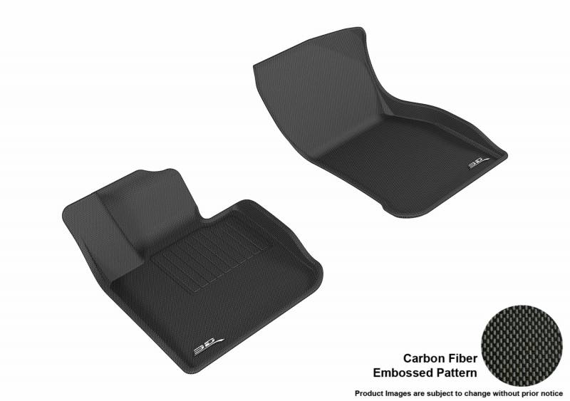 L1MN01511509 Carbon Fiber Embossed Pattern Kagu Black 1st Row for 2014-2017 Mini Hardtop 4-Door