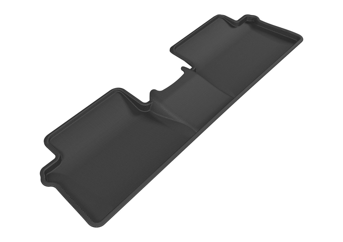 Carbon Fiber Embossed Pattern Kagu Black 2nd Row for 2016 Scion IM - Black