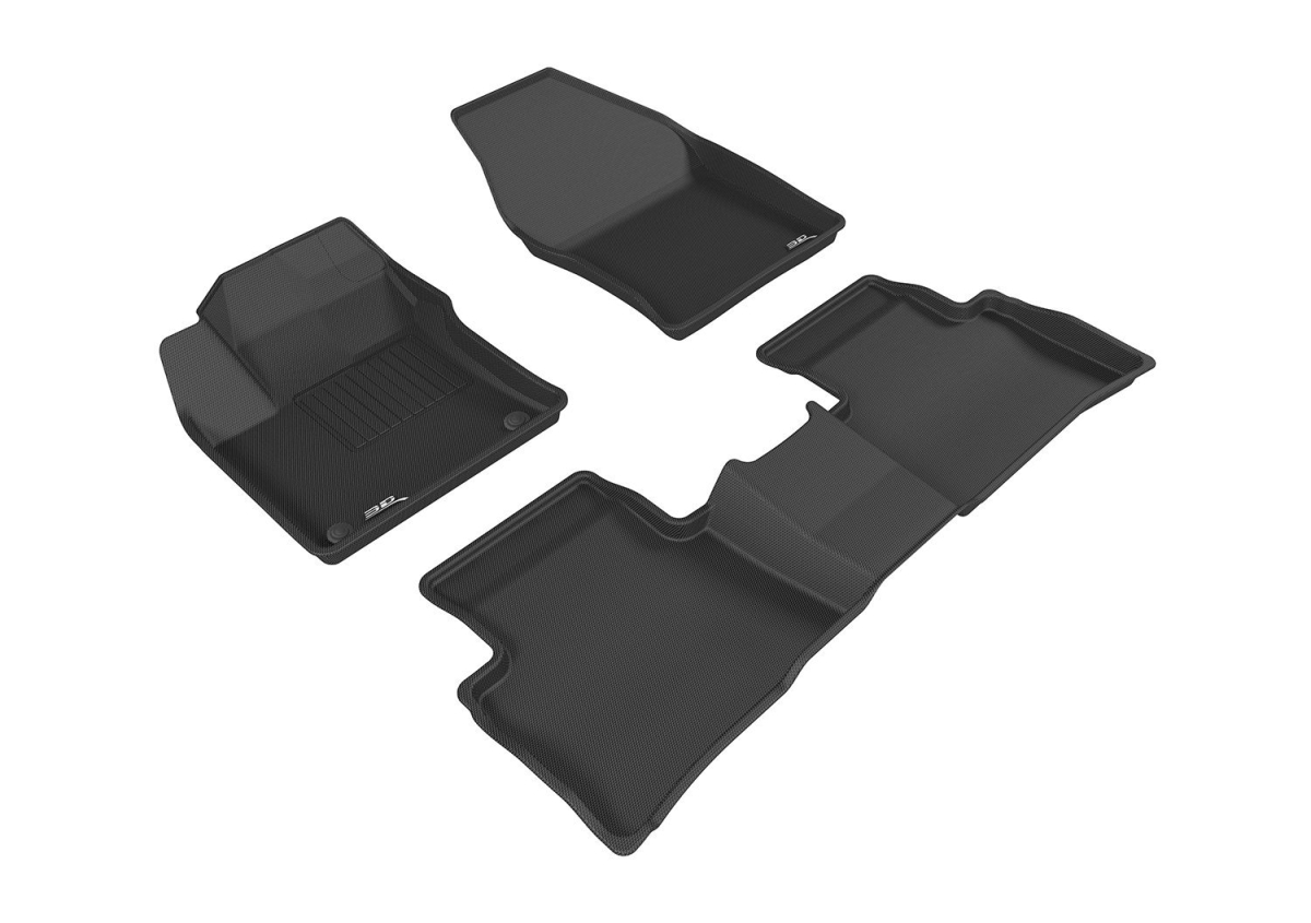 L1TY20901509 Carbon Fiber Embossed Pattern Kagu Black 1st Row 2nd Row for 2016 Toyota Prius