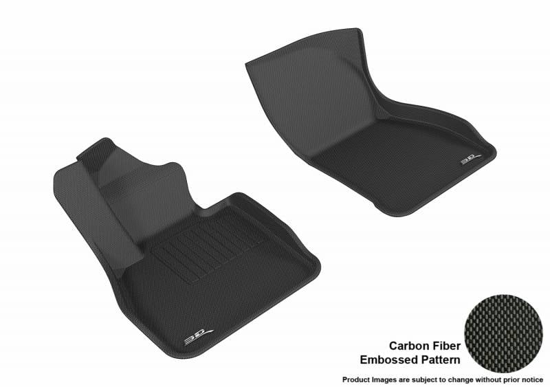 L1MN01311509 Carbon Fiber Embossed Pattern Kagu Black 1st Row for 2016-2017 Mini Clubman
