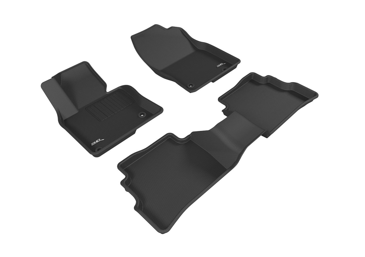 L1MZ05801509 Carbon Fiber Embossed Pattern Kagu Black 1st Row 2nd Row for 2017 Mazda Cx-5