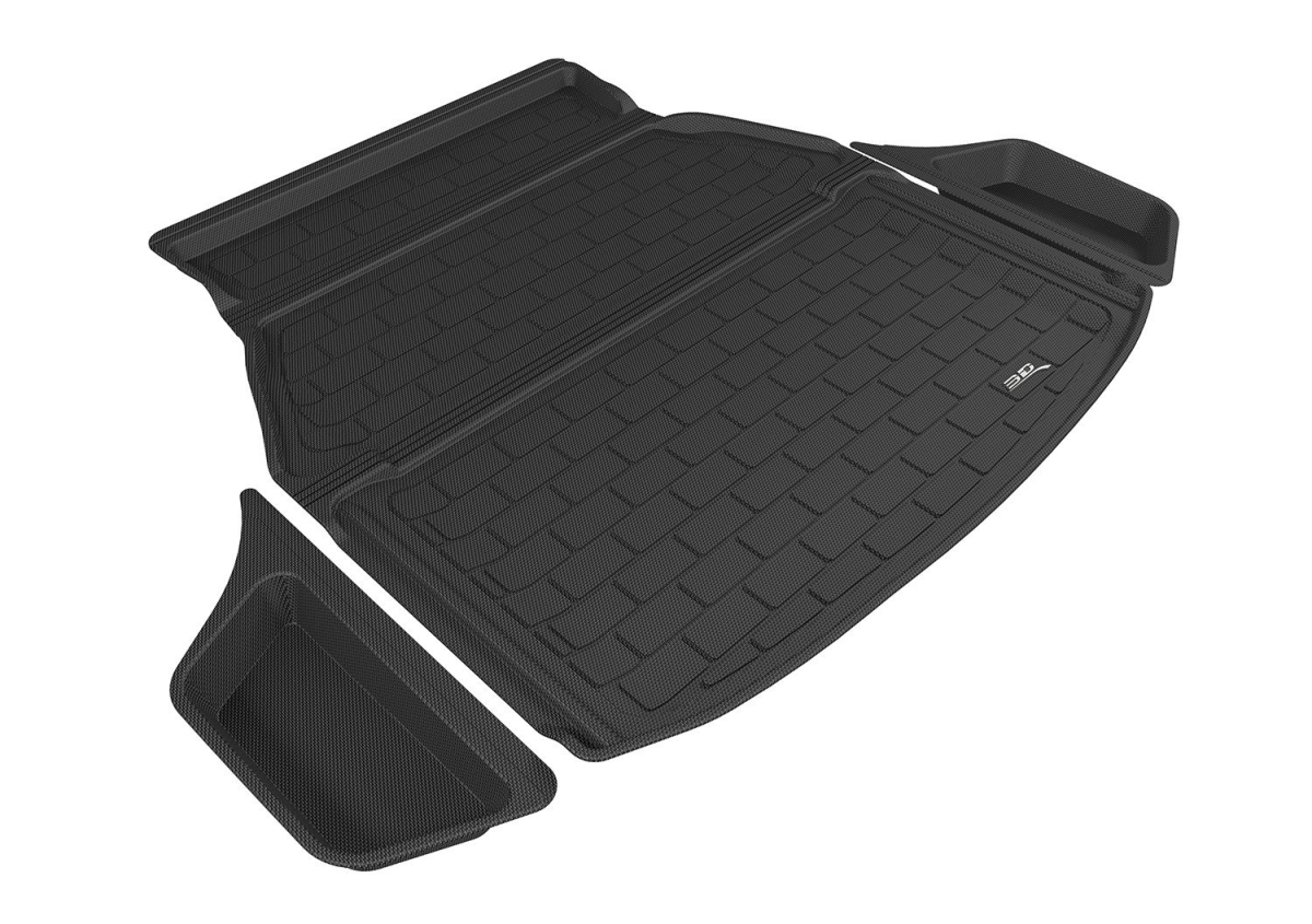 M1AC0091309 Carbon Fiber Embossed Pattern Kagu Black Cargo Liner for 015-2016 Acura TLX