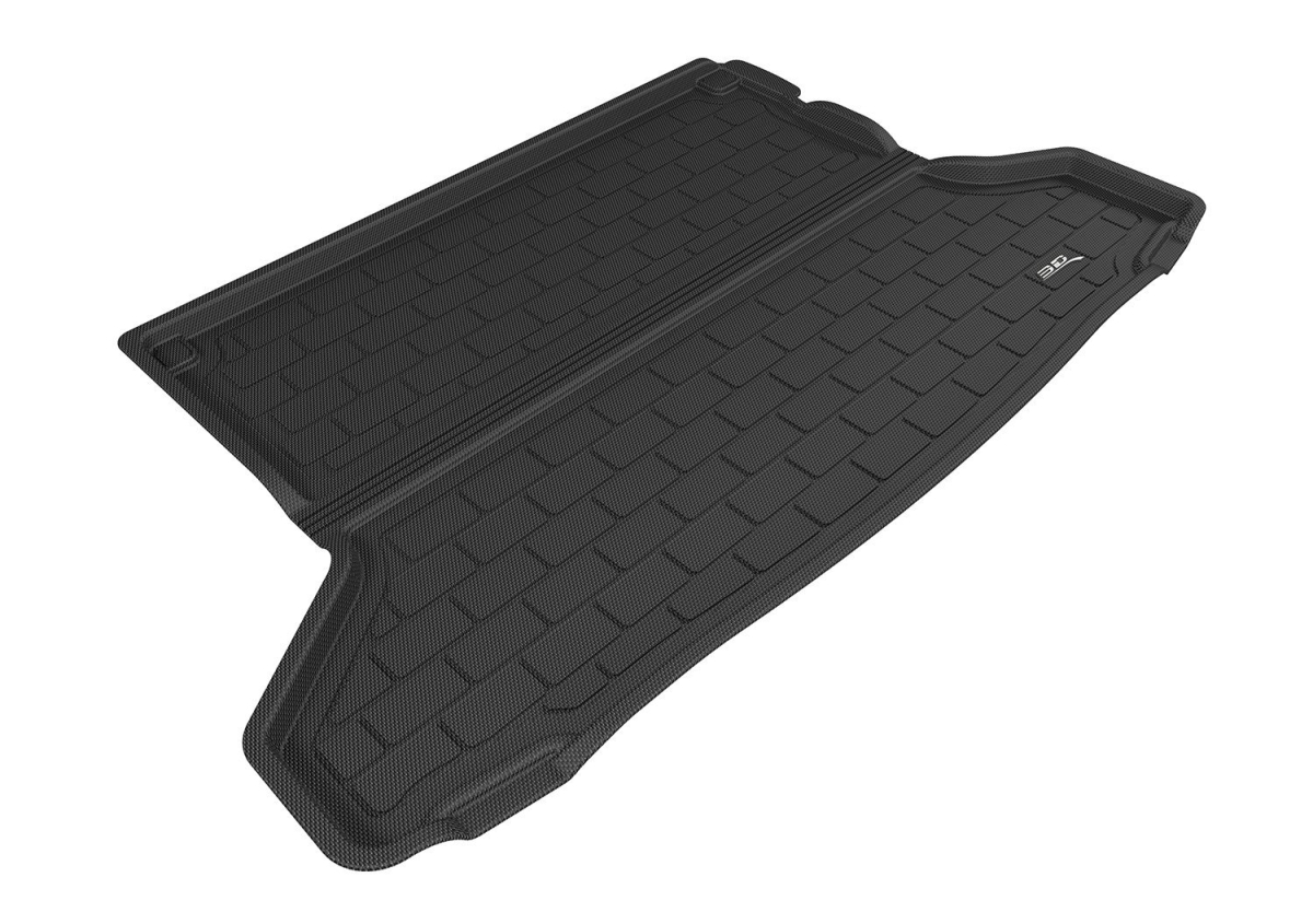 Carbon Fiber Embossed Pattern Kagu Black Cargo Liner Stowable for 2016-2017Honda HR-V