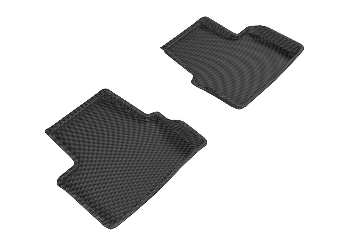 L1CH07921509 Carbon Fiber Embossed Pattern Kagu Black 2nd Row for 2016-2017 Chevrolet Volt