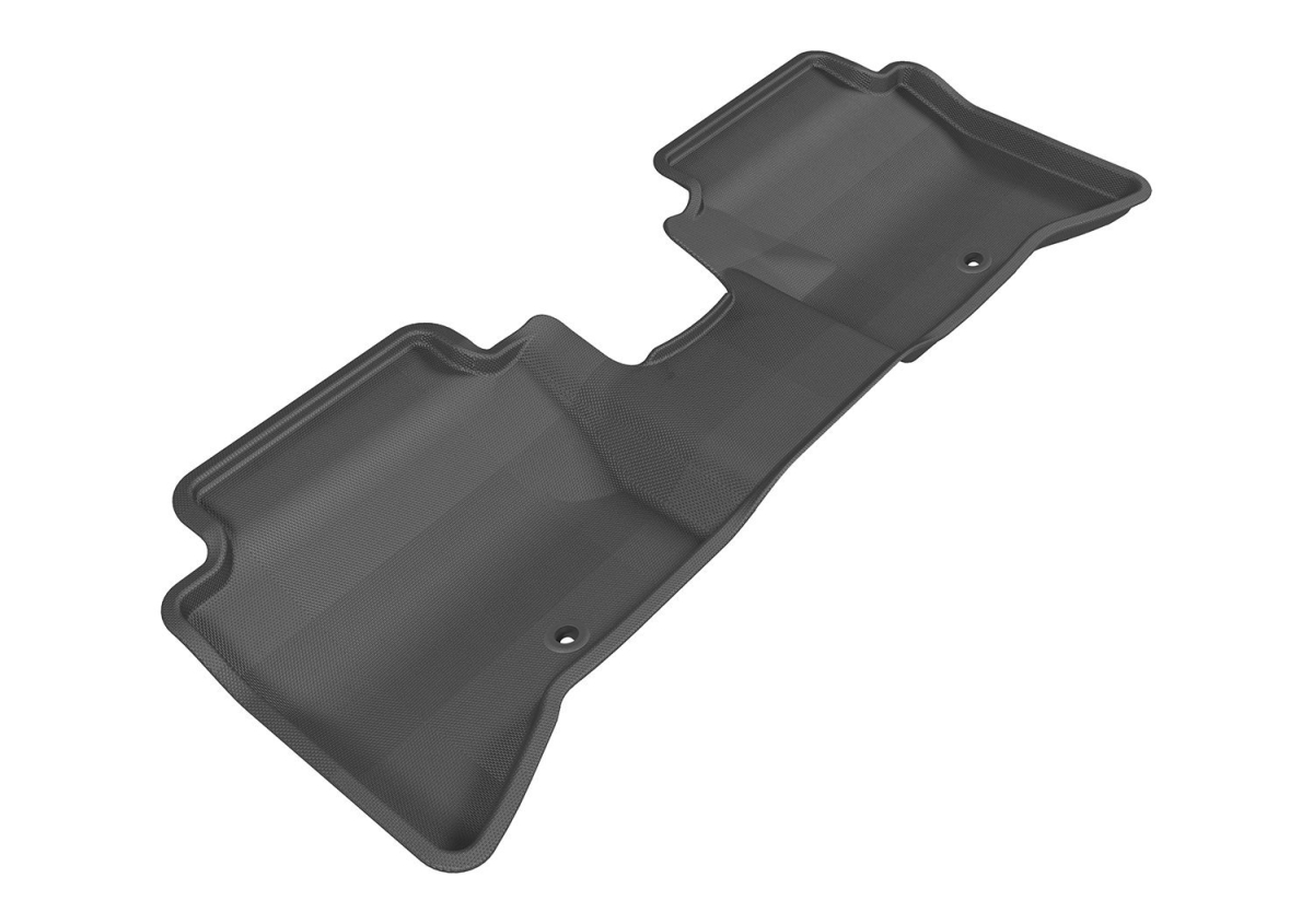 L1KA03721509 Carbon Fiber Embossed Pattern SDN & WGN Kagu Black 2nd Row for 2014-2017 Kia Rio & Rio5