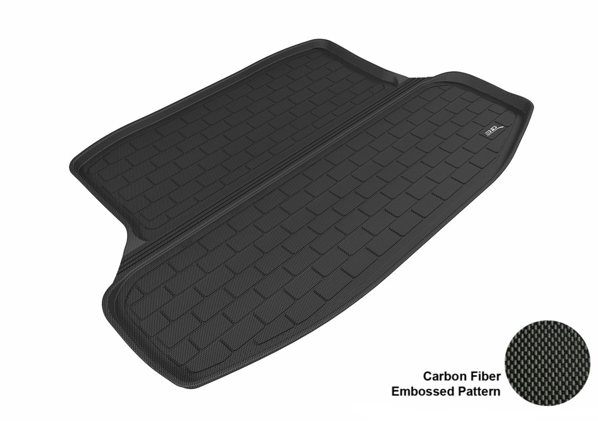 M1HD0741309 3D MAXpider Cargo Custom Fit All-Weather Floor Mat For Hodna Civic Kagu Rubber, Black -  FSJC