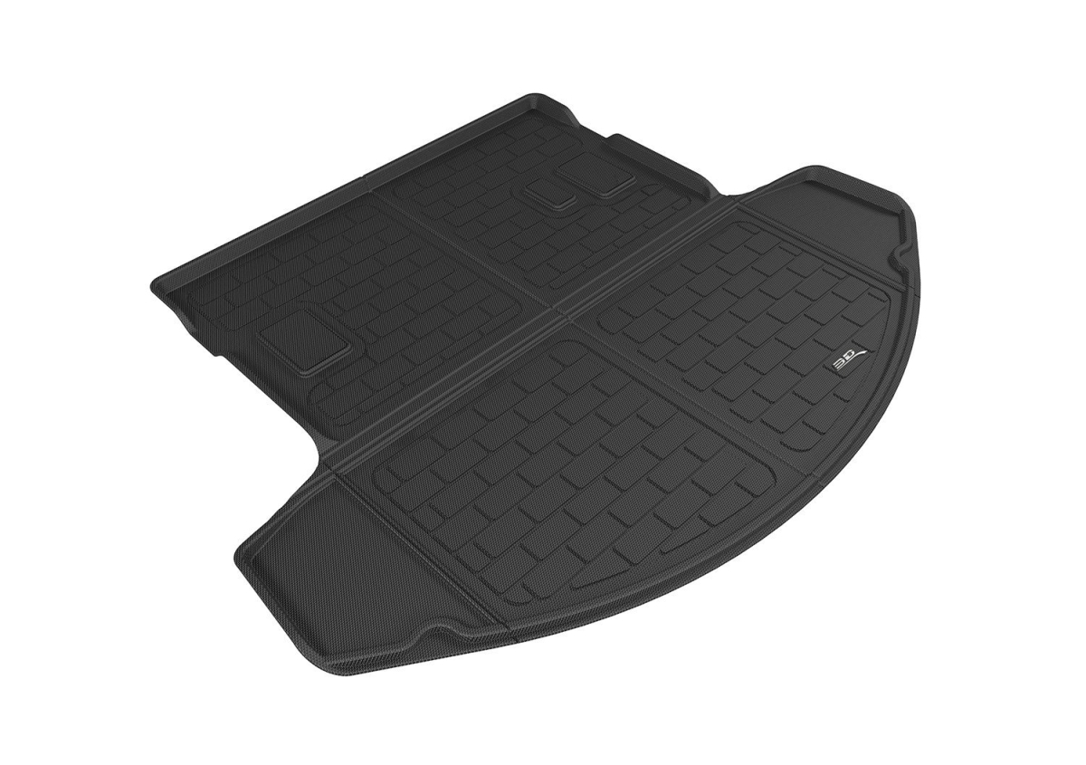 Picture of 3D MAXpider M1CH0771309 Chevrolet Malibu for 2016 - 2017 Kagu Black Cargo Liner Cross Fold