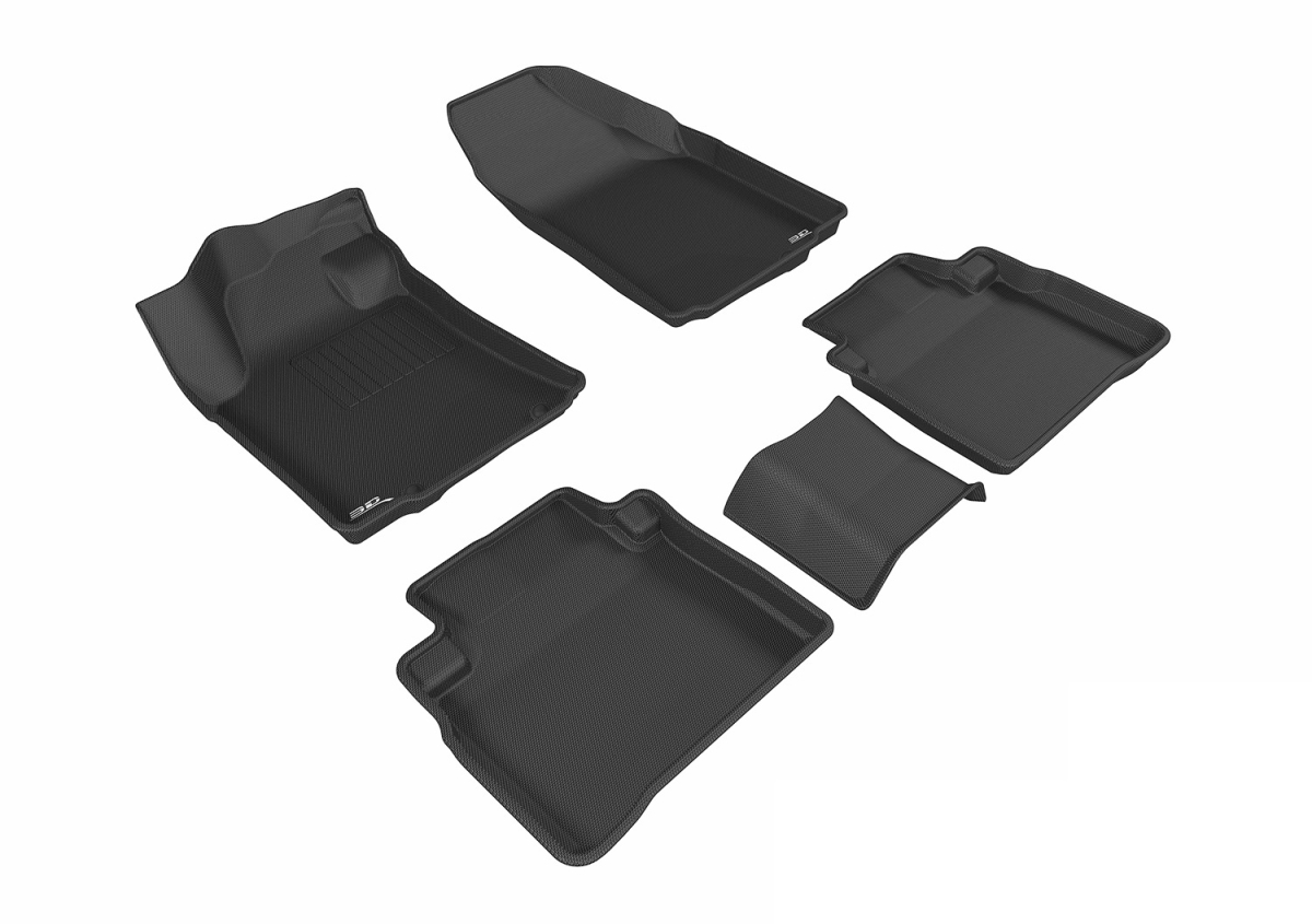 R1 R2 Kagu Floor Mat for Nissan Maxima 2016-2017, Black