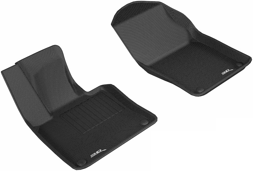 R1 Kagu Floor Mat for Volvo S90 & V90 2017-2018 - Black