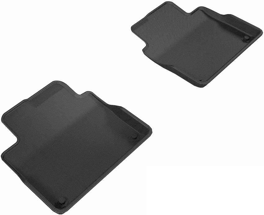 R2 Kagu Floor Mat for Volvo S90 & V90 2017-2018 - Black