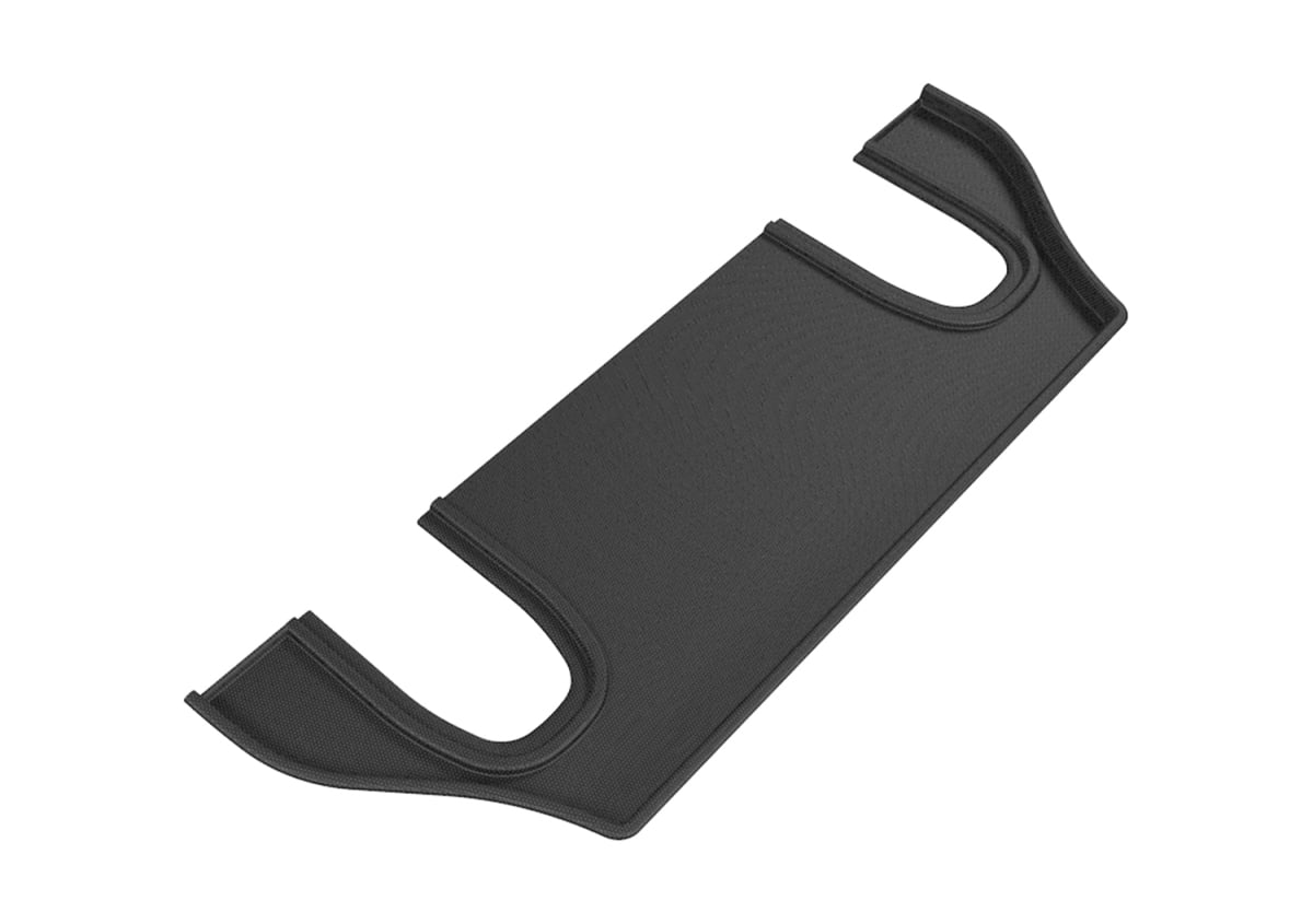L1TL00131509 R3 Kagu Floor Mat for Tesla Model X 2016-2017, Black
