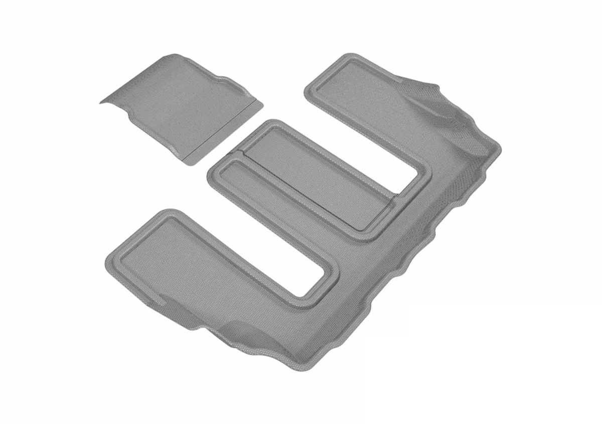 Picture of 3D MAXpider L1GM02231501 R3 Kagu Floor Mat Bucket Seating for GMC Acadia 2017&#44; 2 Piece - Gray