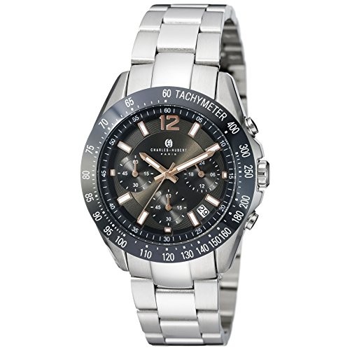 Unitron Enterprise  Mens Black Dial Chronograph Watch