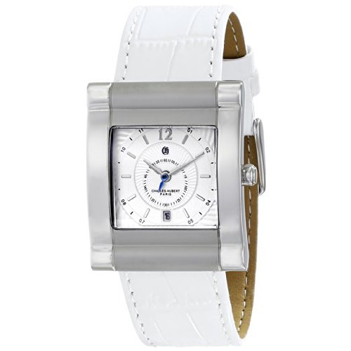 Unitron Enterprise  Ladies Stainless Leather Band Watch - 29 x 35 mm