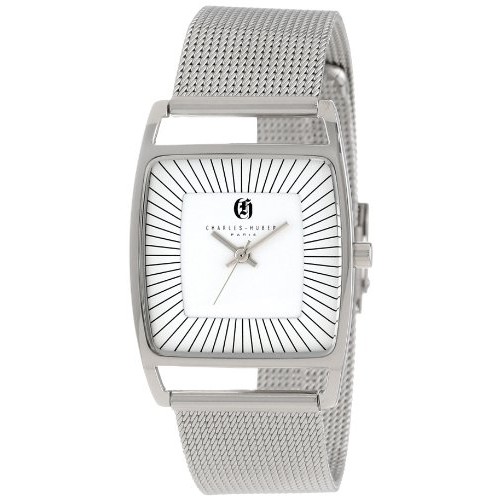 Unitron Enterprise  Womens Stainless Steel White Dial Milanese Band Watch