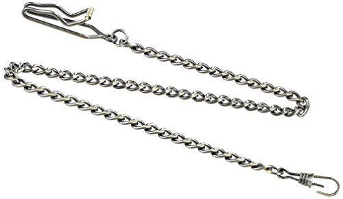 Picture of Unitron Enterprise 3547-AG Antique Gold Finish Brass Pocket Watch Chain - 14.5 in.
