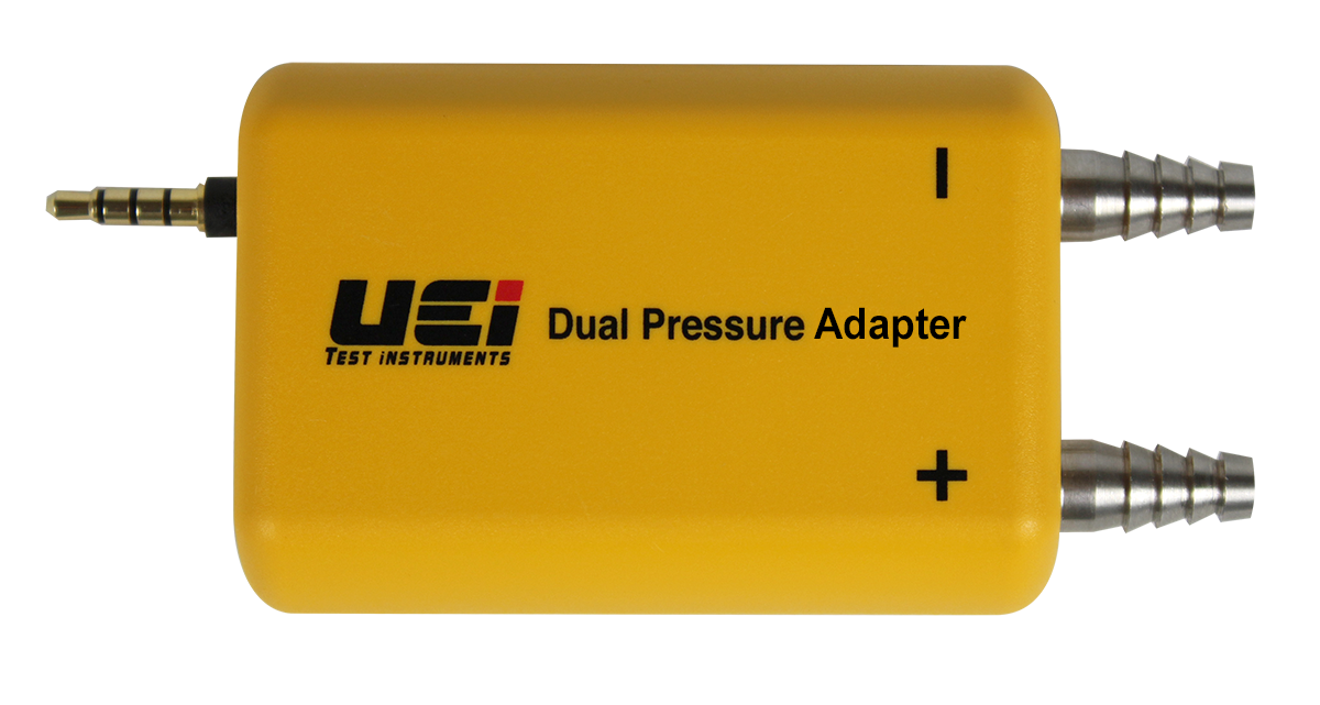 Picture of UEi Test Instruments DPA1 Dual Differential Pressure Adapter for Smartphone