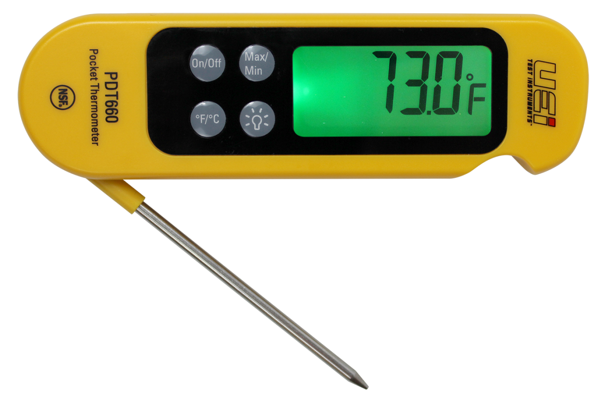 Picture of UEi Test Instruments PDT660 NSF Pocket Thermometer