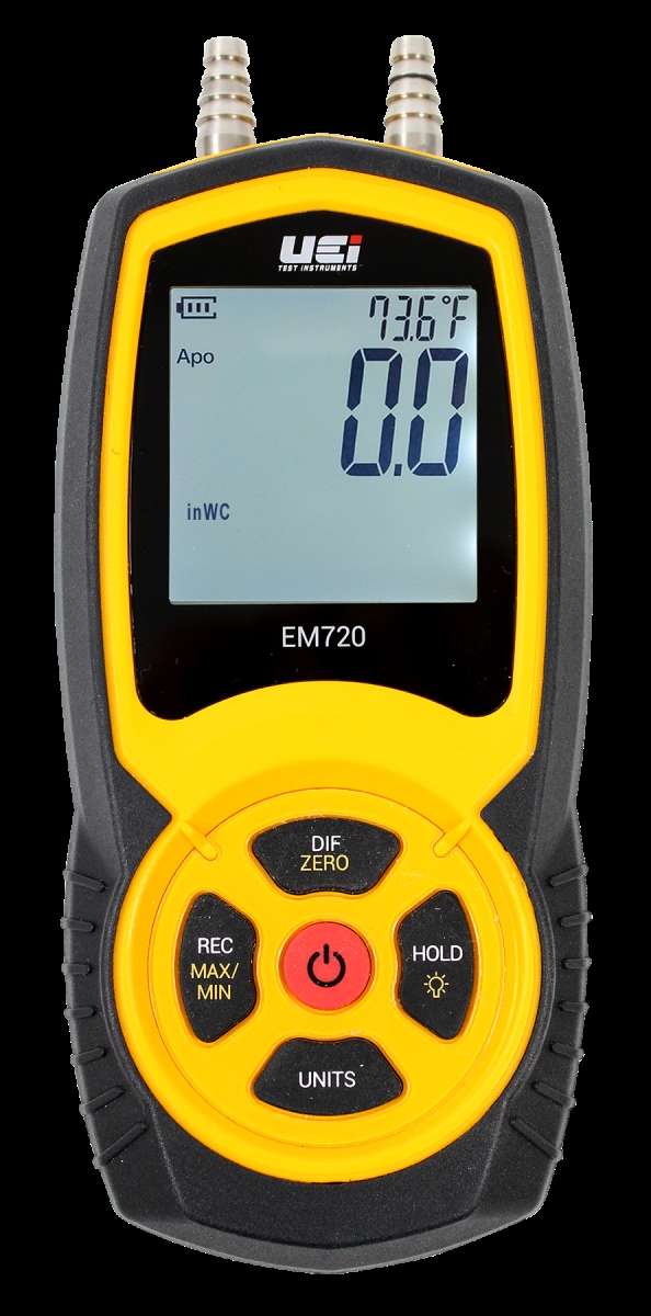 Picture of UEI EM720 High-Resolution Differential Manometer