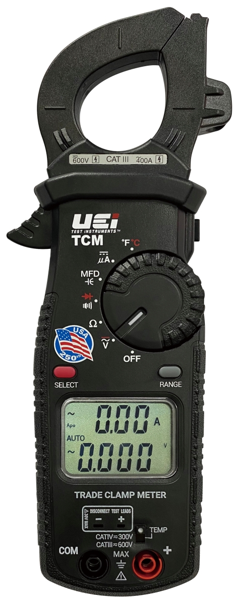 TCM Commemorative Edition Trade Clamp Meter