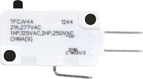 28QBP0492 21A Universal Normally Open & Closed SPDT Switch; 0.320 x 0.250 Terminal