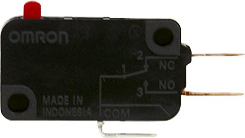 15A Normally Open & Closed SPDT Switch, 0.020 x 0.187 Terminal