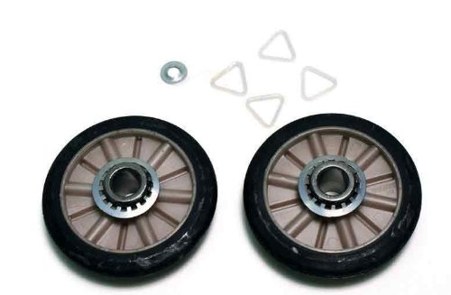 Clothes Dryer Rear Drum Roller Kit for Whirlpool