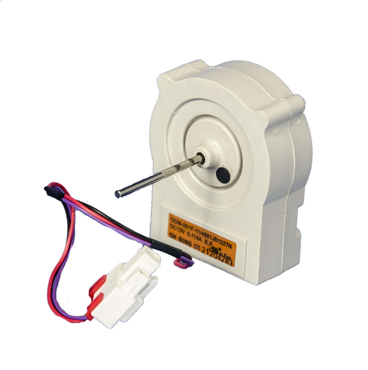 Picture of Aftermarket Appliance APL4681JB1027N Universal Refrigerator Evaporator Fan Motor for LG